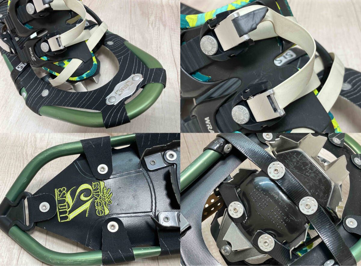ATLAS アトラス elektra12 MTN23 スノーシュー ウィンターギアその他 
