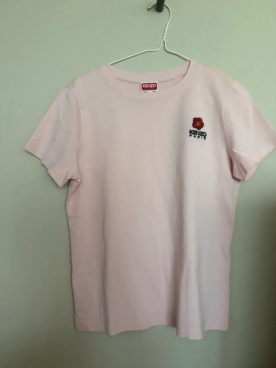 KENZO フラワー ロゴ Tシャツ