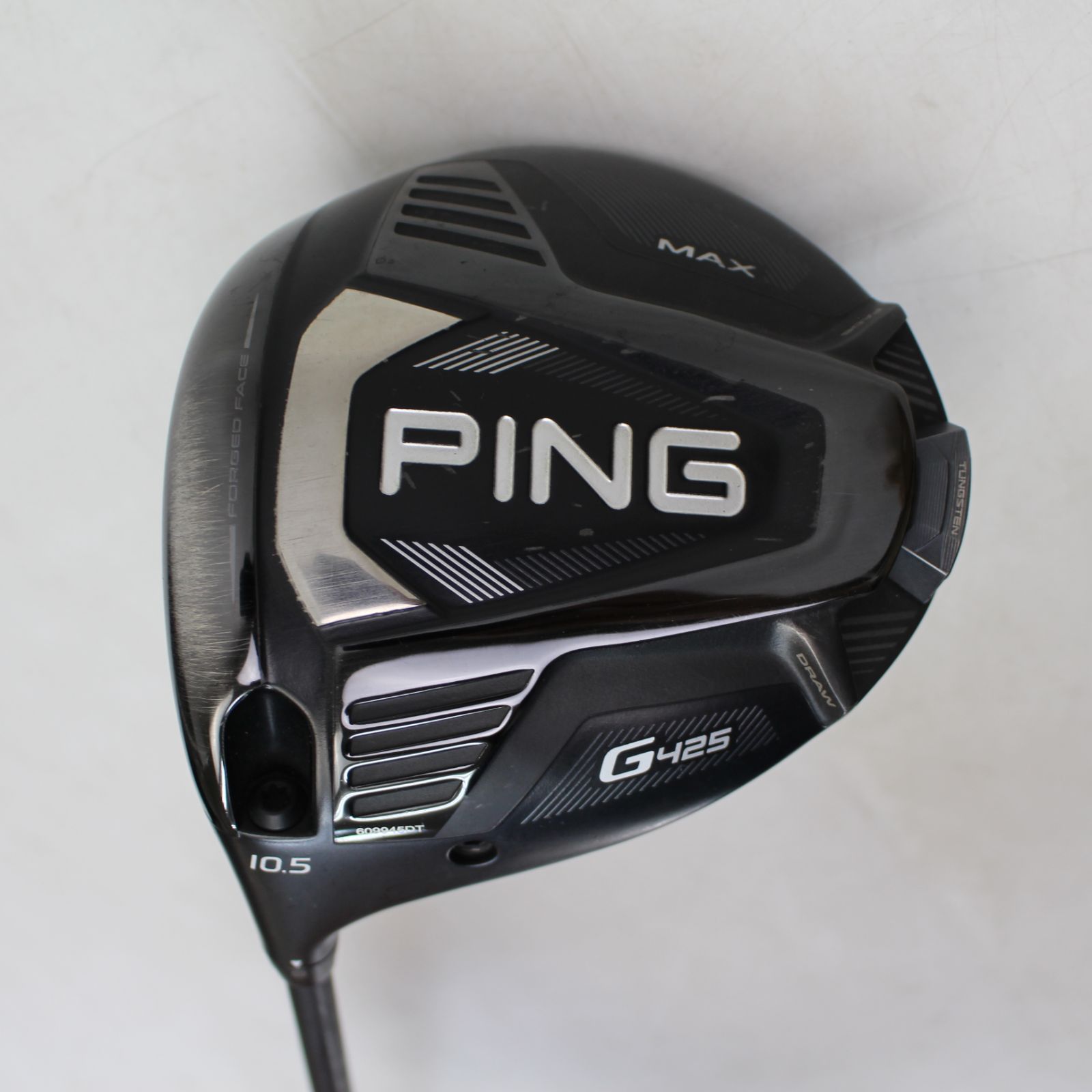 655)PING ピン G425 MAX 10.5度 ALTA J CB SLATE Sフレックス ドライバー 左利き用