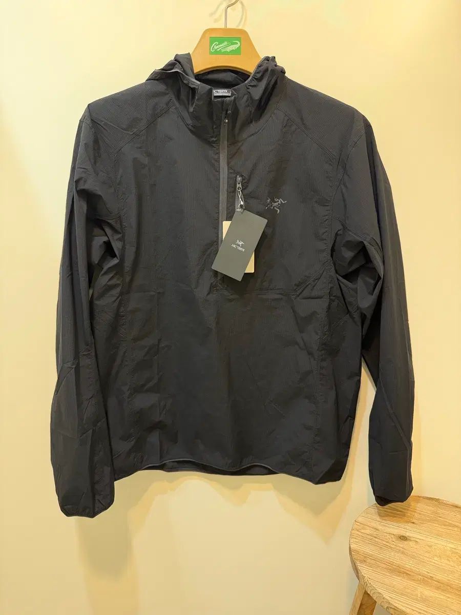 ARC'TERYX アークテリクス 26ss オッサ Anorak（アノラック）フーディー ブラック M