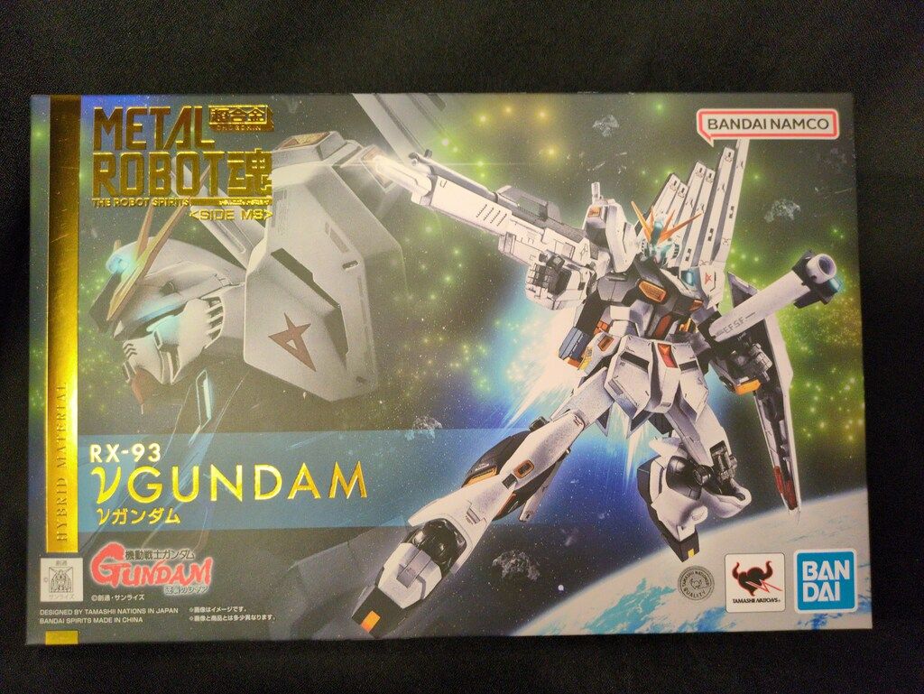 BANDAI SPIRITS METAL ROBOT魂<SIDE MS> 機動戦士ガンダム 逆襲のシャア νガンダム