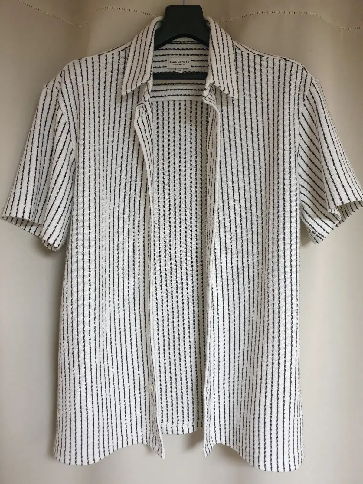 M(100サイズ程度) Club Monaco クラブモナコ 25SS スタンダード リーノ リノ(LEE KNOW・イミンホ) ウィーブ シャツ