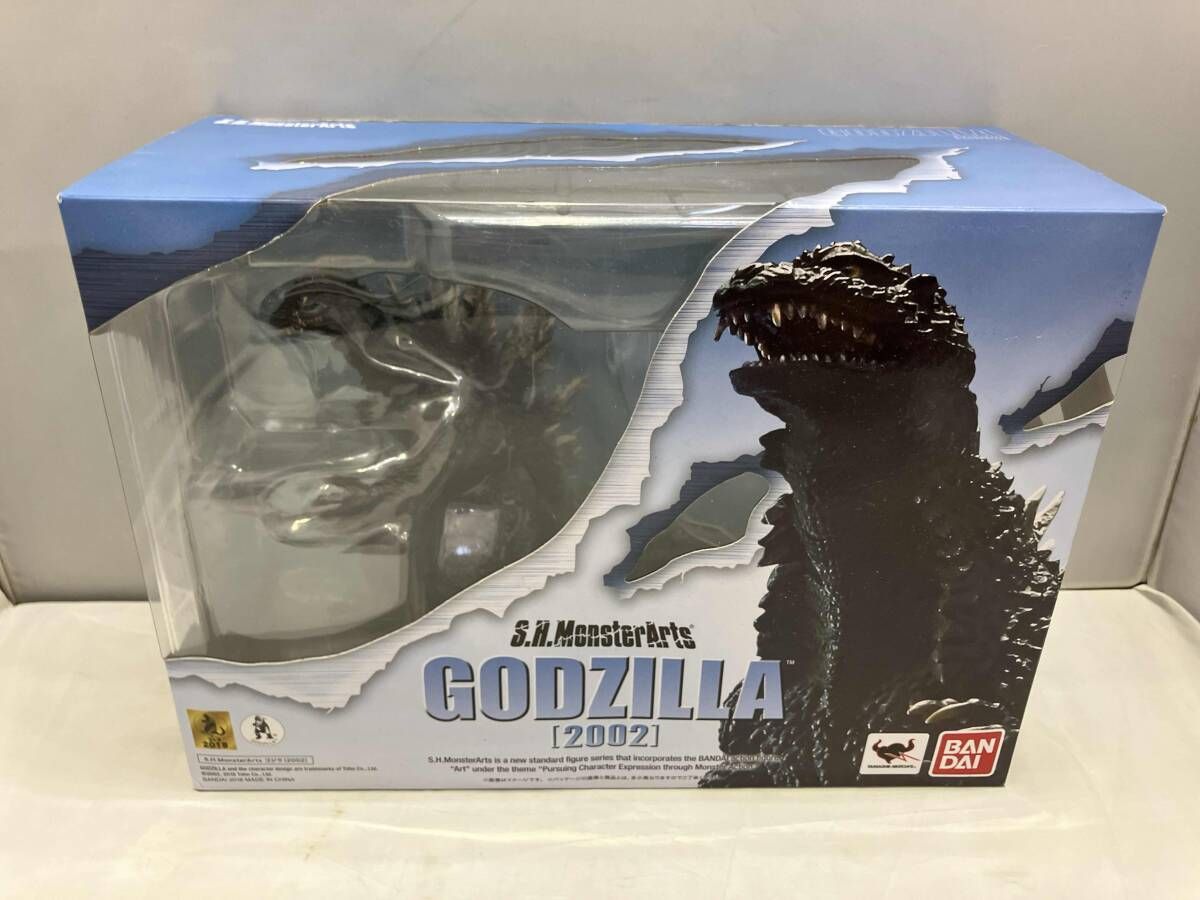 現状品 S.H.MonsterArts ゴジラ(2002) ゴジラvsメカゴジラ - メルカリ