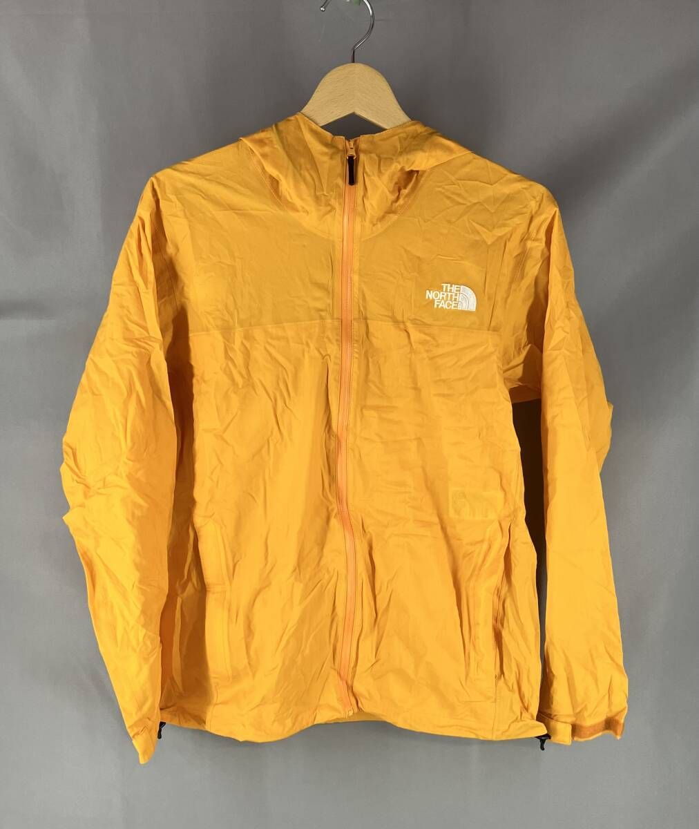 ★ THE NORTH FACE ザ ノースフェイス ベンチャージャケット NP620072 収納袋付き M オレンジ系 通年 8,556円