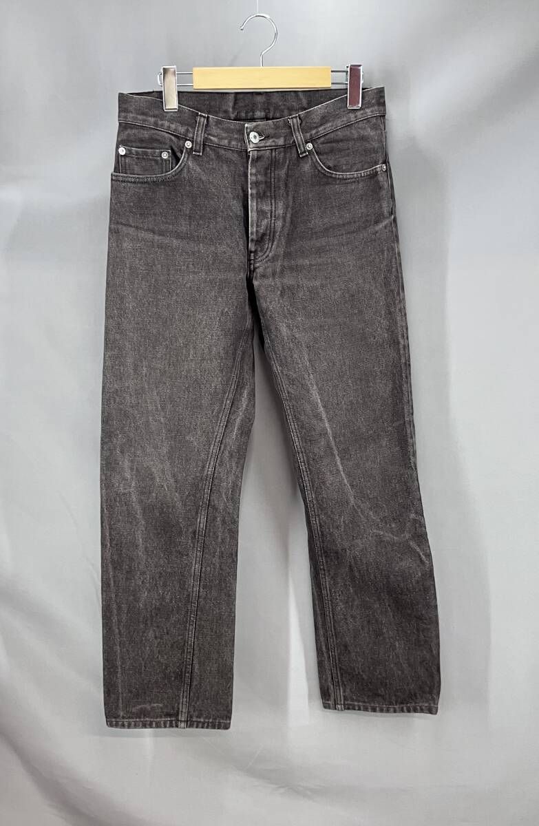 ★ HELMUT LANG ヘルムートラング ジーンズ 745 HR 0001XL9 サイズ30 ブラウン系 通年