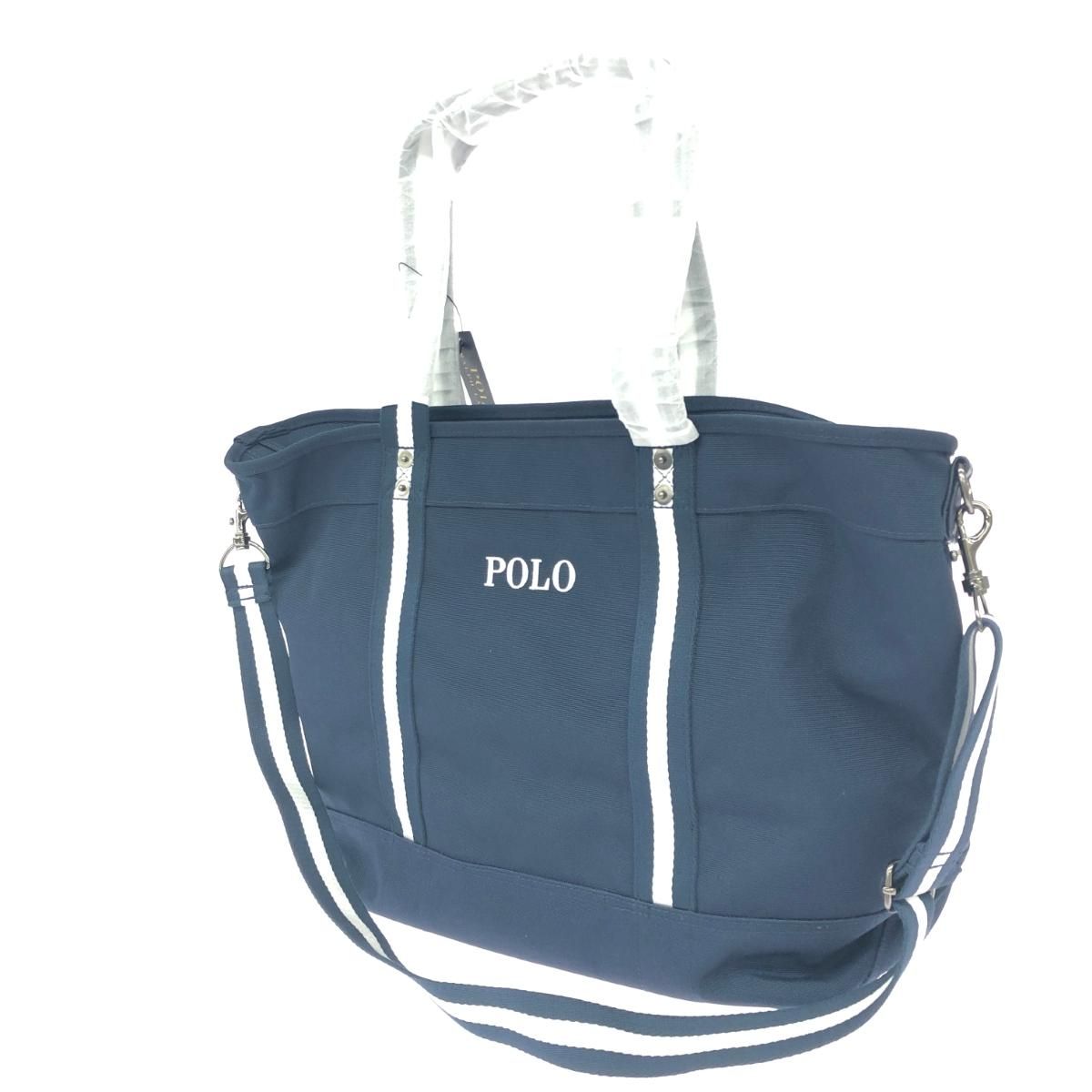POLO RALPH LAUREN ポロラルフローレン 2WAYバッグ ポロベア/ゴルフ