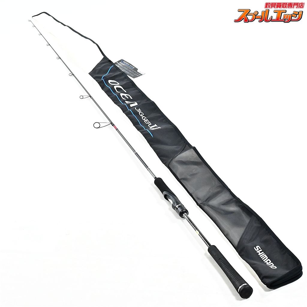 ★☆【シマノ】 20オシアジガー LJ S62-1/FS SHIMANO OCEA JIGGER イナダ ブリ カンパチ K_234★☆v48209