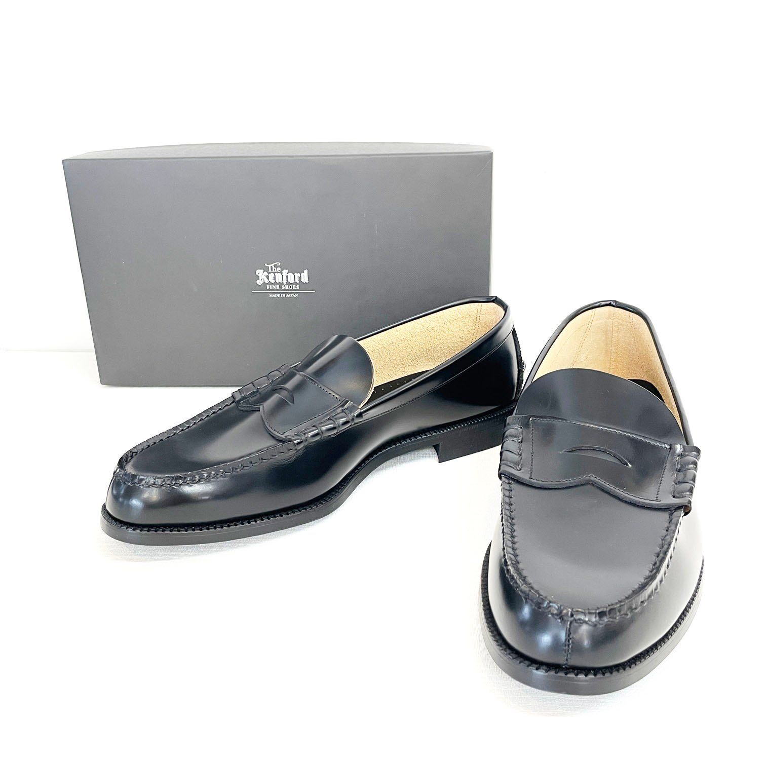 Kenford fineshoes kenford ローファー 店舗 The Kenford Fineshoes EMBOSSED LOAFERS PAISLEY MANASTASH マナスタッシュ 公式 通販 ミックスドットトウキョウ