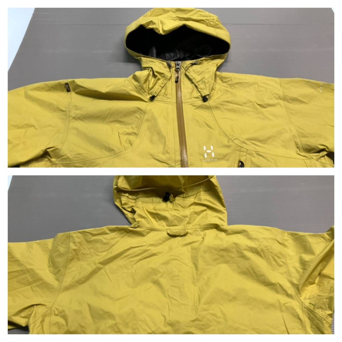 メンズ ☆ HAGLOFS ホグロフス マウンテンパーカー ゴアテックス