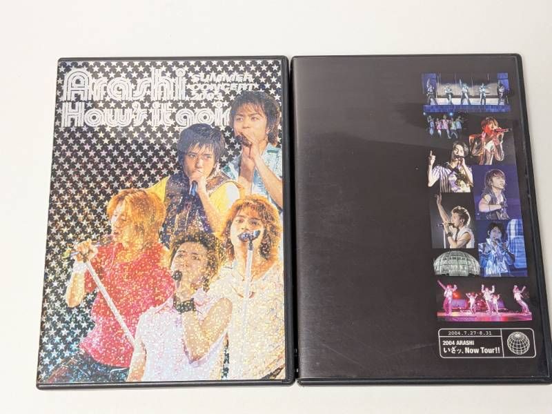 嵐 ライブDVD 2点セット SUMMER CONCERT 2003 How's it going/2004