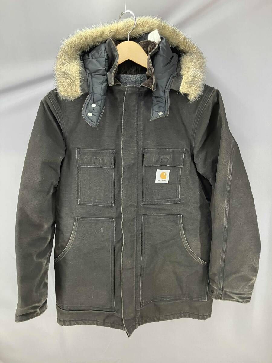 ★ Carhartt カーハート ジャケット M148121 サイズ38 ブラウン 冬