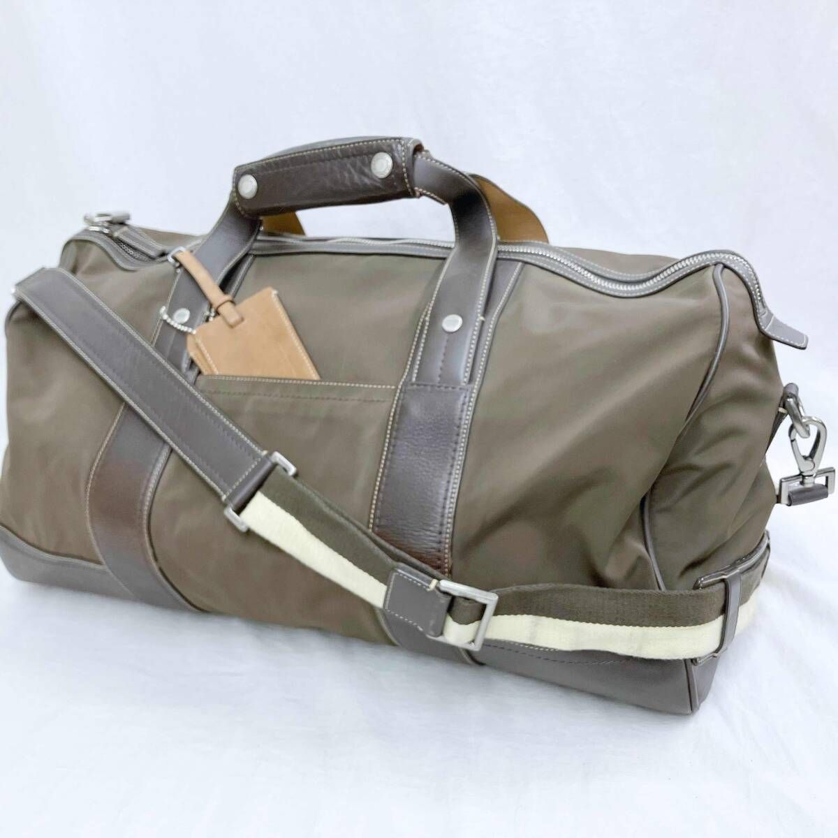 COACH コーチ ボストンバッグ M05Y-5050 ナイロン レザー