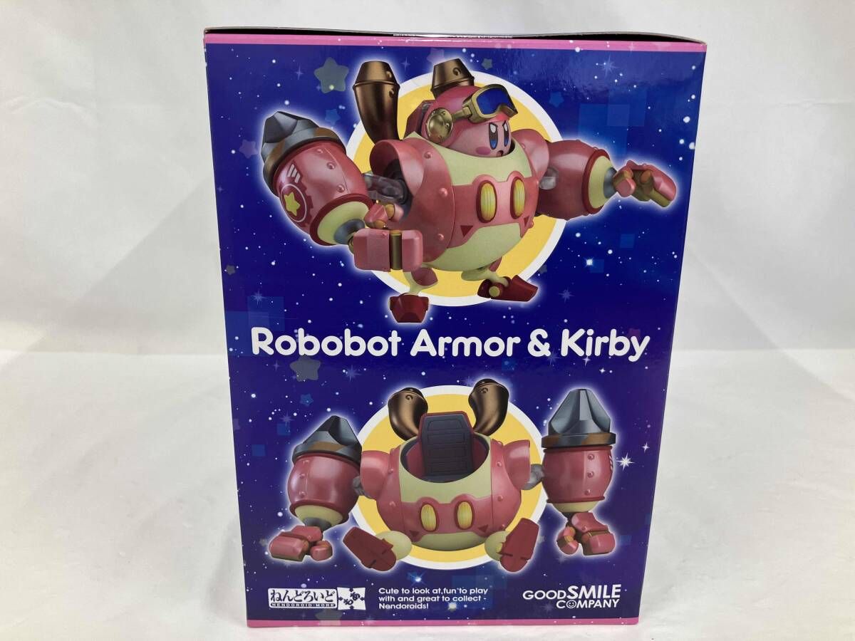 未開封品 (再販)グッドスマイルカンパニｰ ロボボアｰマｰ&カｰビィ