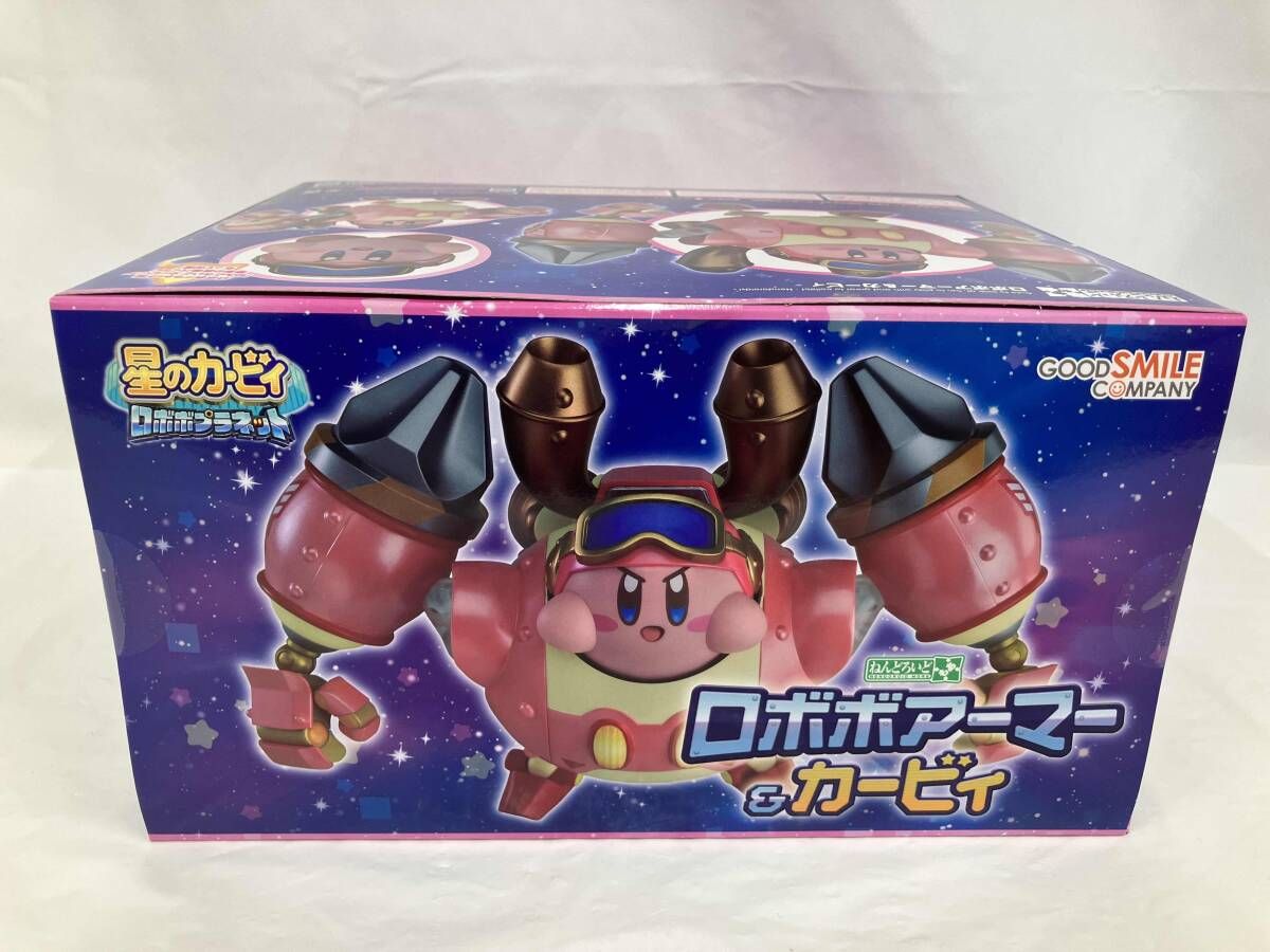 未開封品 (再販)グッドスマイルカンパニｰ ロボボアｰマｰ&カｰビィ