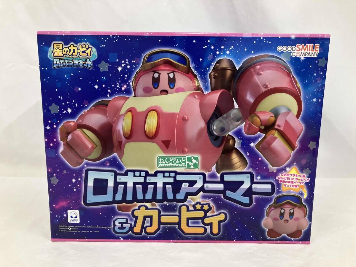 未開封品 (再販)グッドスマイルカンパニｰ ロボボアｰマｰ&カｰビィ