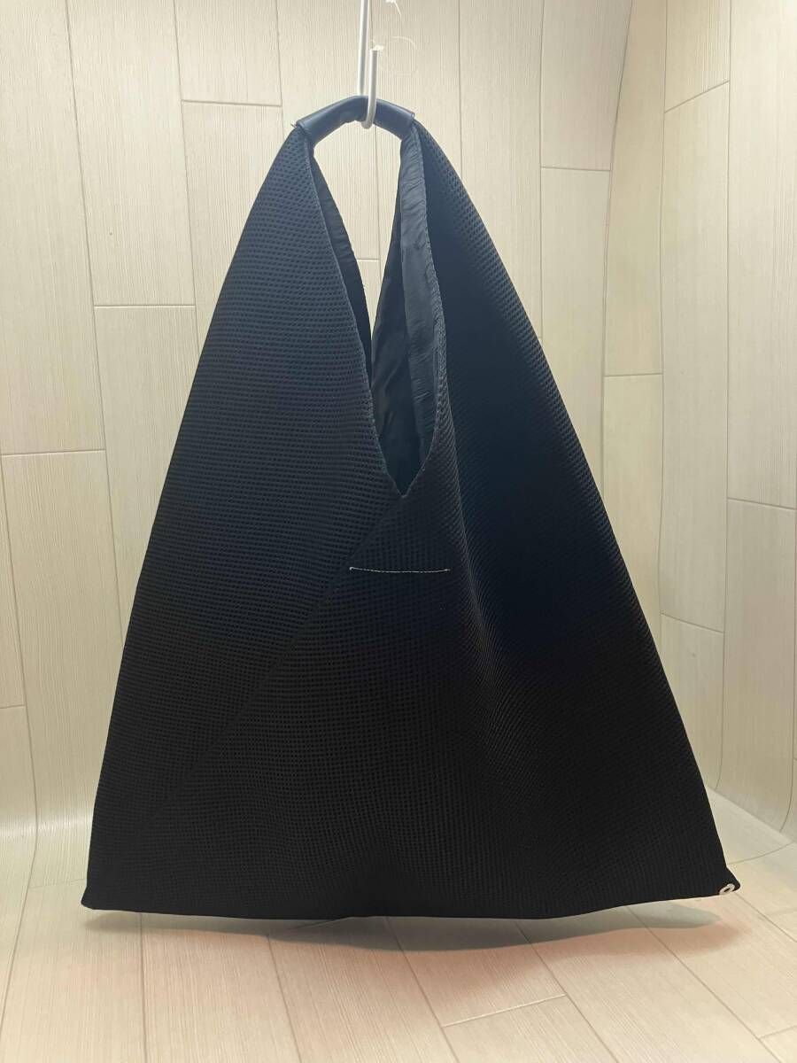 ★ Maison Margiela メゾンマルジェラ MM6 トートバッグ 2021SS JAPANESE BAG ブラック 通年