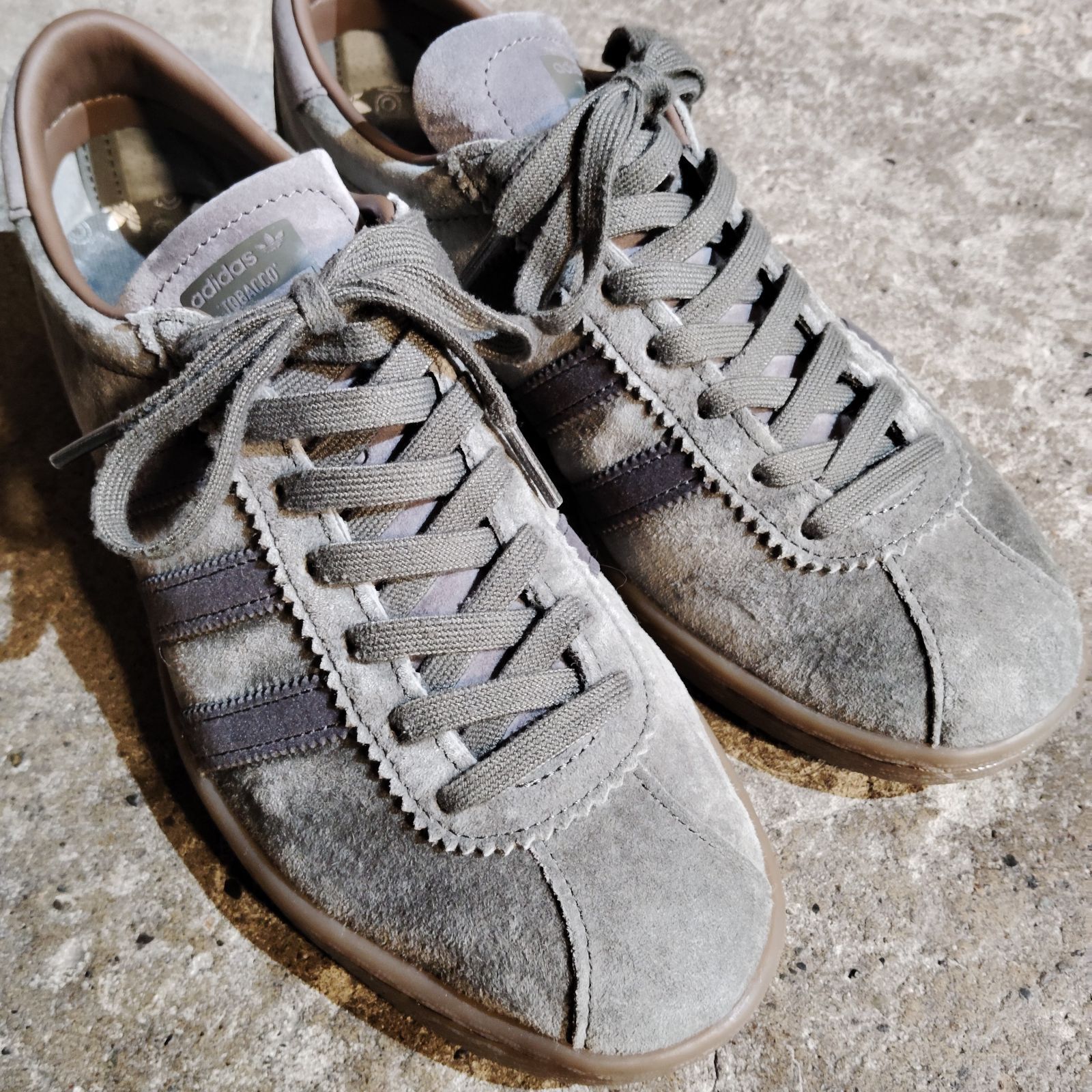 adidas Journal Standard 別注 TOBACCO スニーカー アディダス 