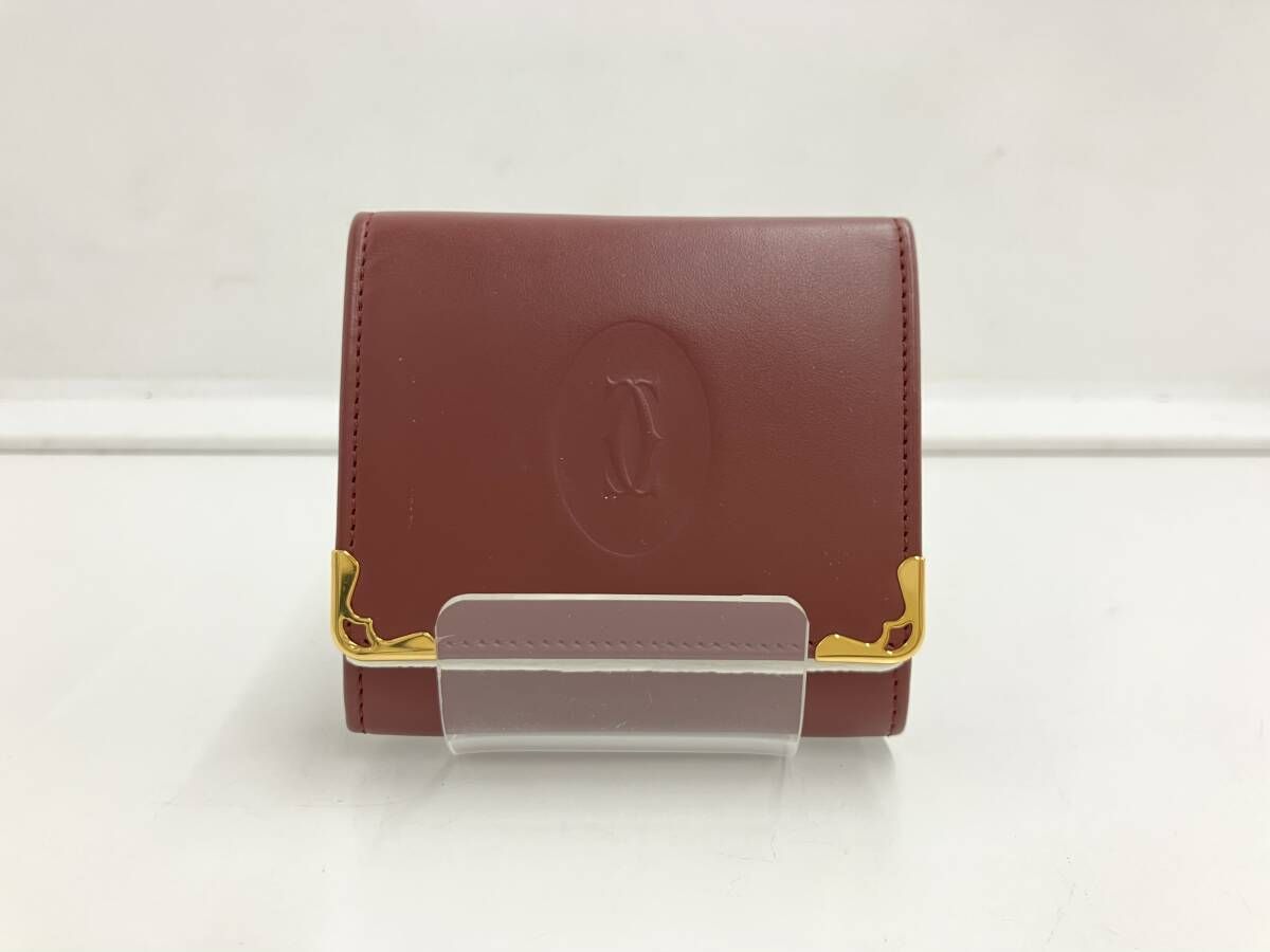 Cartier カルティエ マストライン コインケース