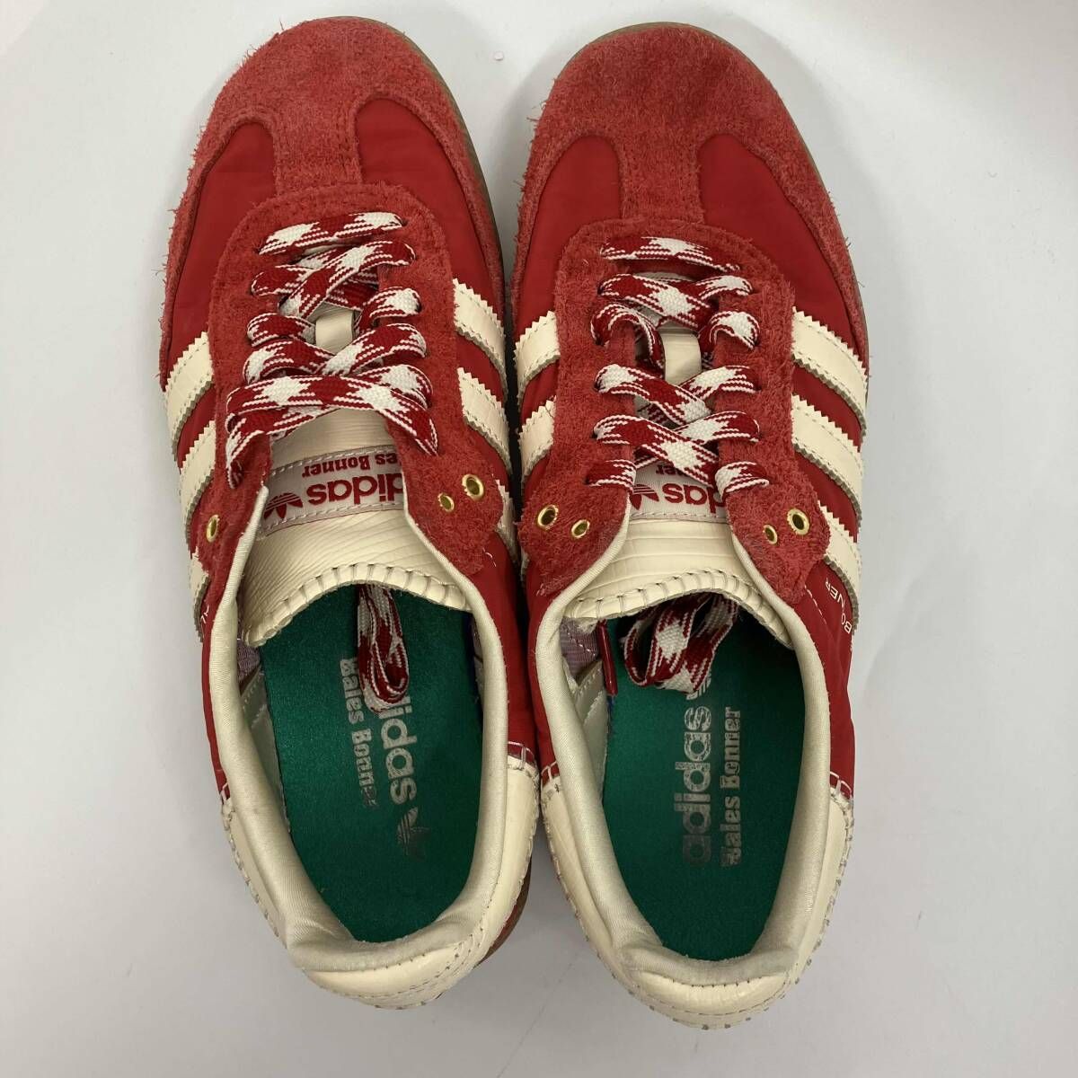adidas×Wales Bonner／アディダス×ウェールズボナー／Samba Red 