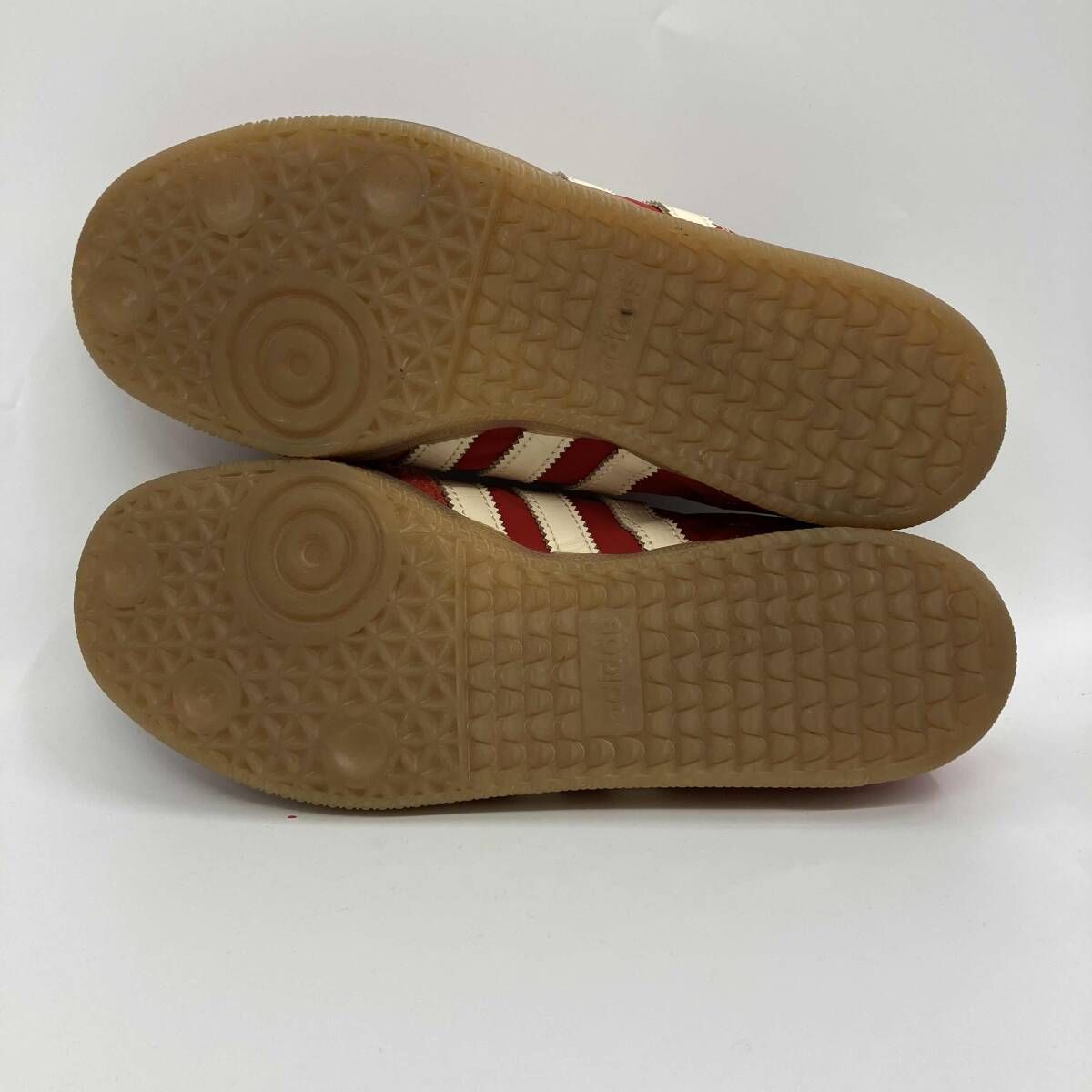 adidas×Wales Bonner／アディダス×ウェールズボナー／Samba Red 