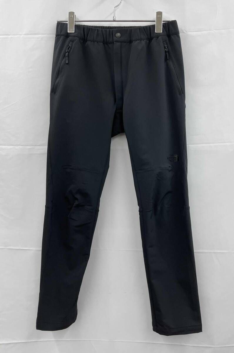 THE NORTH FACE ザノースフェイス イージーパンツ NB82501R アルパインライトパンツ ウエスト総ゴム S ブラック 通年