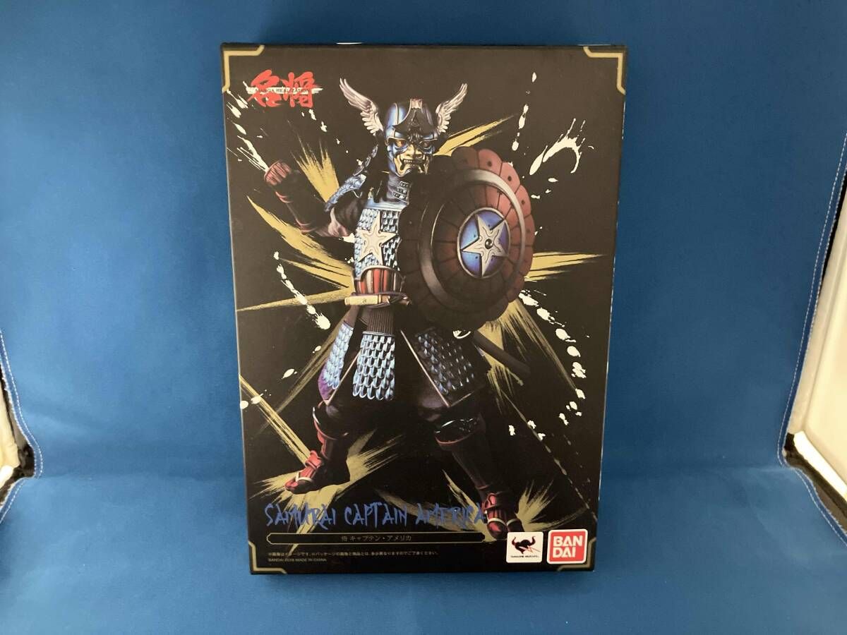 バンダイ 侍 キャプテン･アメリカ 名将MANGA REALIZATION ｢キャプテン･アメリカ｣ キャプテン･アメリカ
