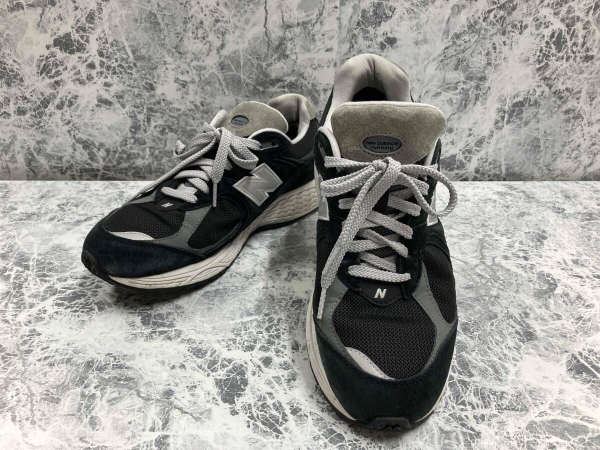 New Balance / ニューバランス スニーカー M2002RXD ゴアテックス ブラック 25.5cm