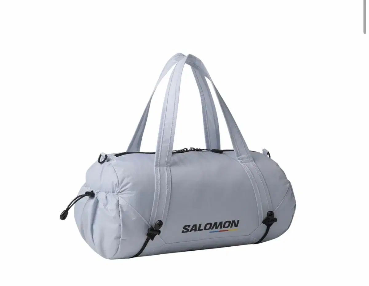 SALOMON トートバッグ ライトグレー