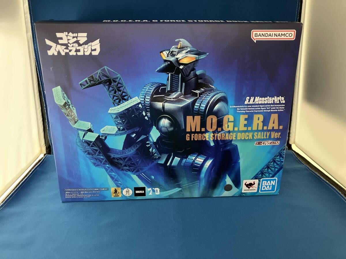 S.H.MonsterArts M.O.G.E.R.A. G.フォｰス格納ドック出撃Ver. 魂ウェブ商店限定 ゴジラVSスペｰスゴジラ