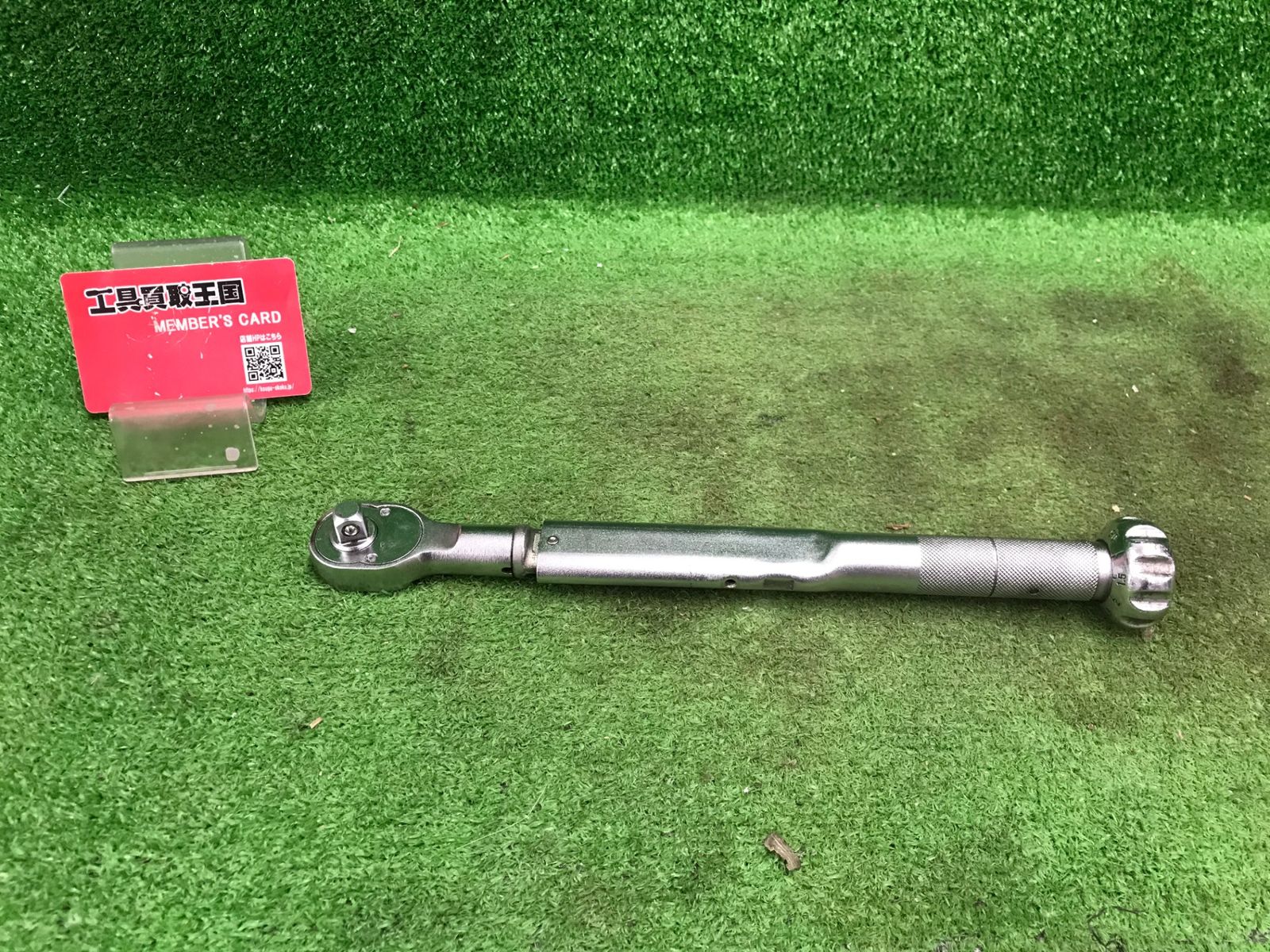 【中古品】【0918】中村製作所 KANON ヘッド交換式 プリセット形トルクレンチ N50LCK IT4NE4QEOJBK