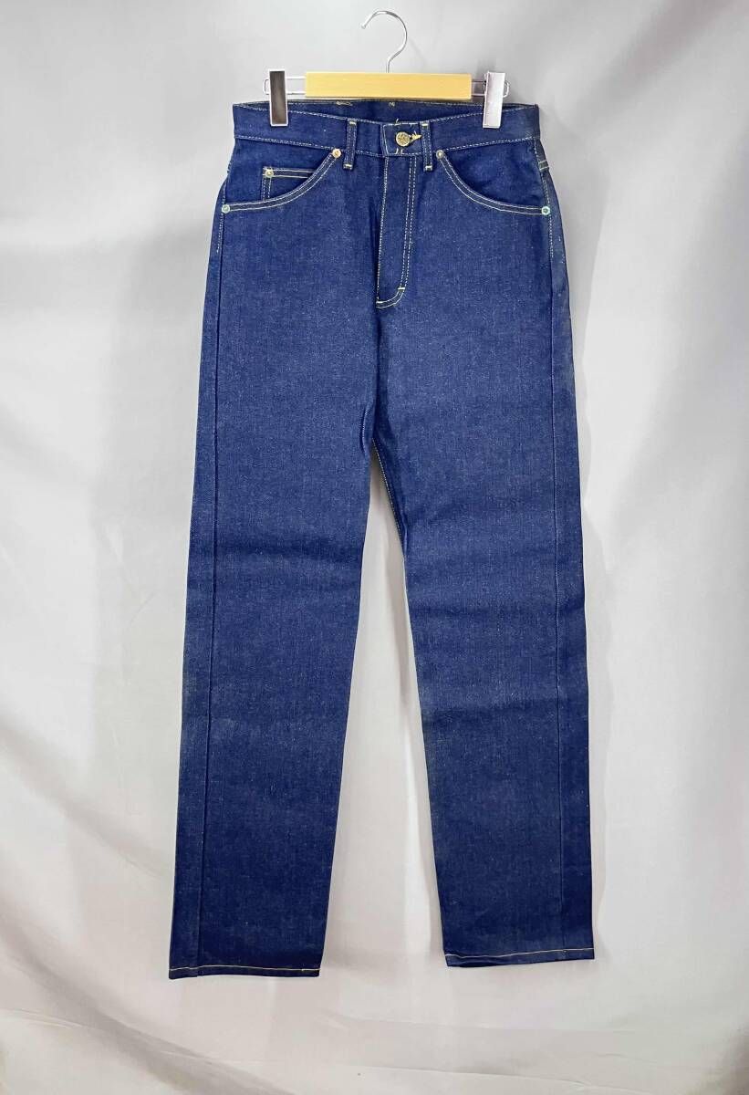 ★ タグ付き Lee リー ジーンズ ヴィンテージ MADE IN USA 200-0141 サイズ30×34 ブルー 通年