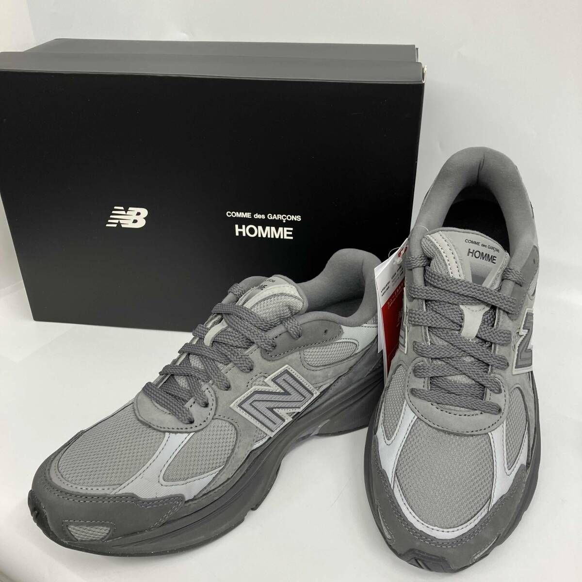 New Balance×COMME des GARCONS HOMME ／ニューバランス×コムデギャルソンオム／2010'Charcoal'／U201058P／27cm