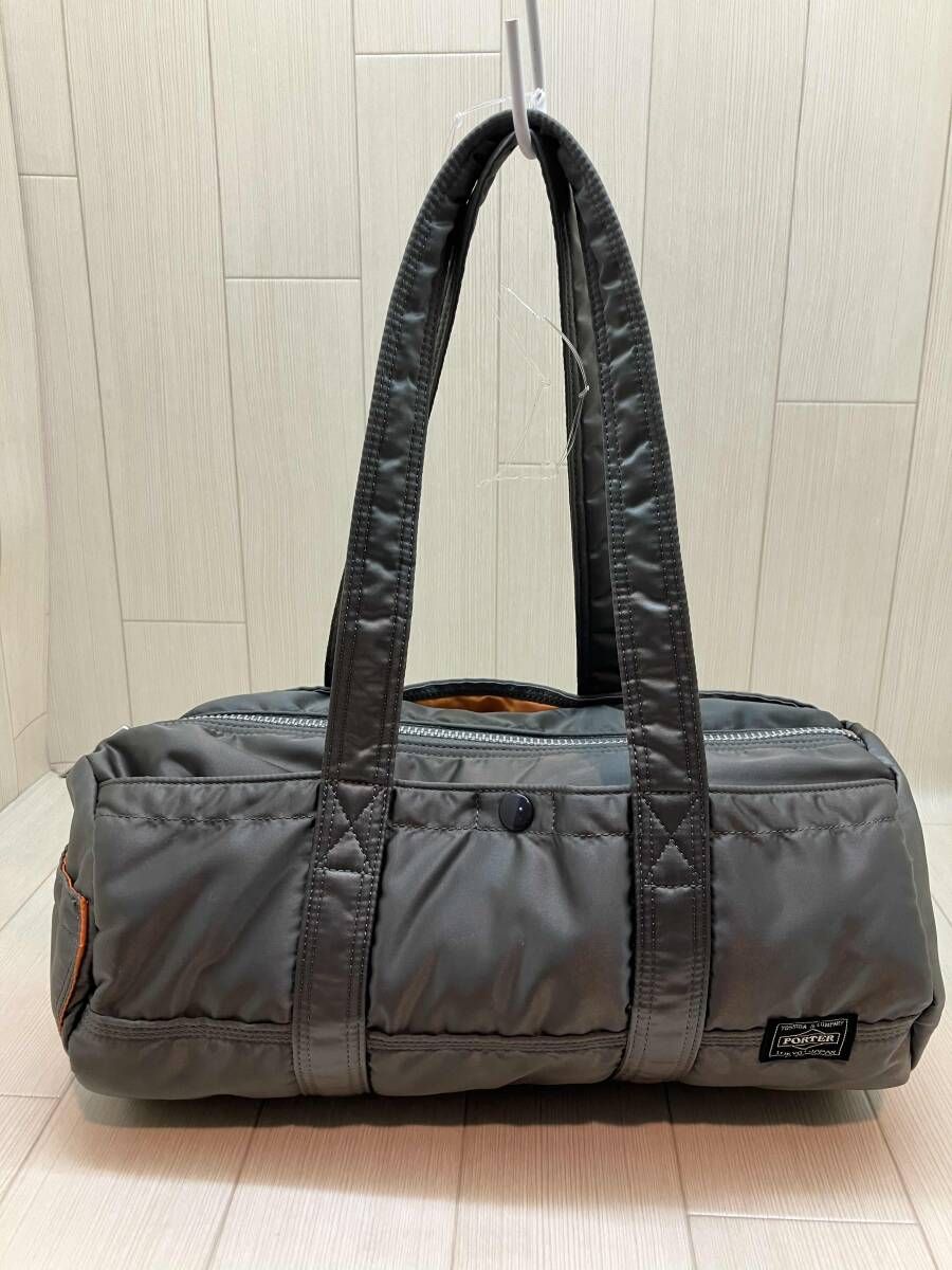 ★ PORTER ポーター TANKER ボストンバッグ 吉田かばん カーキ 通年