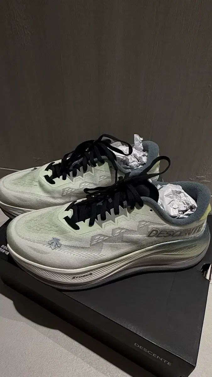 デサント エナジャイザライド V2 アップルグリーン 270