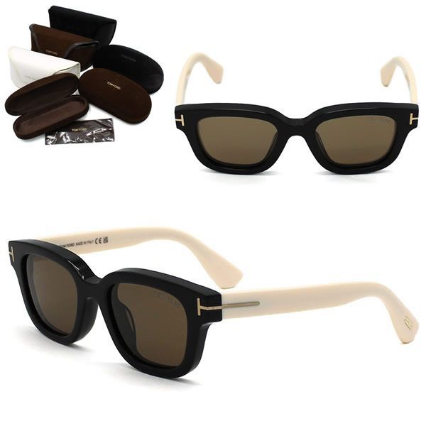 TOM FORD トムフォード FT1274-D/S 01J 49 TF1274 サングラス