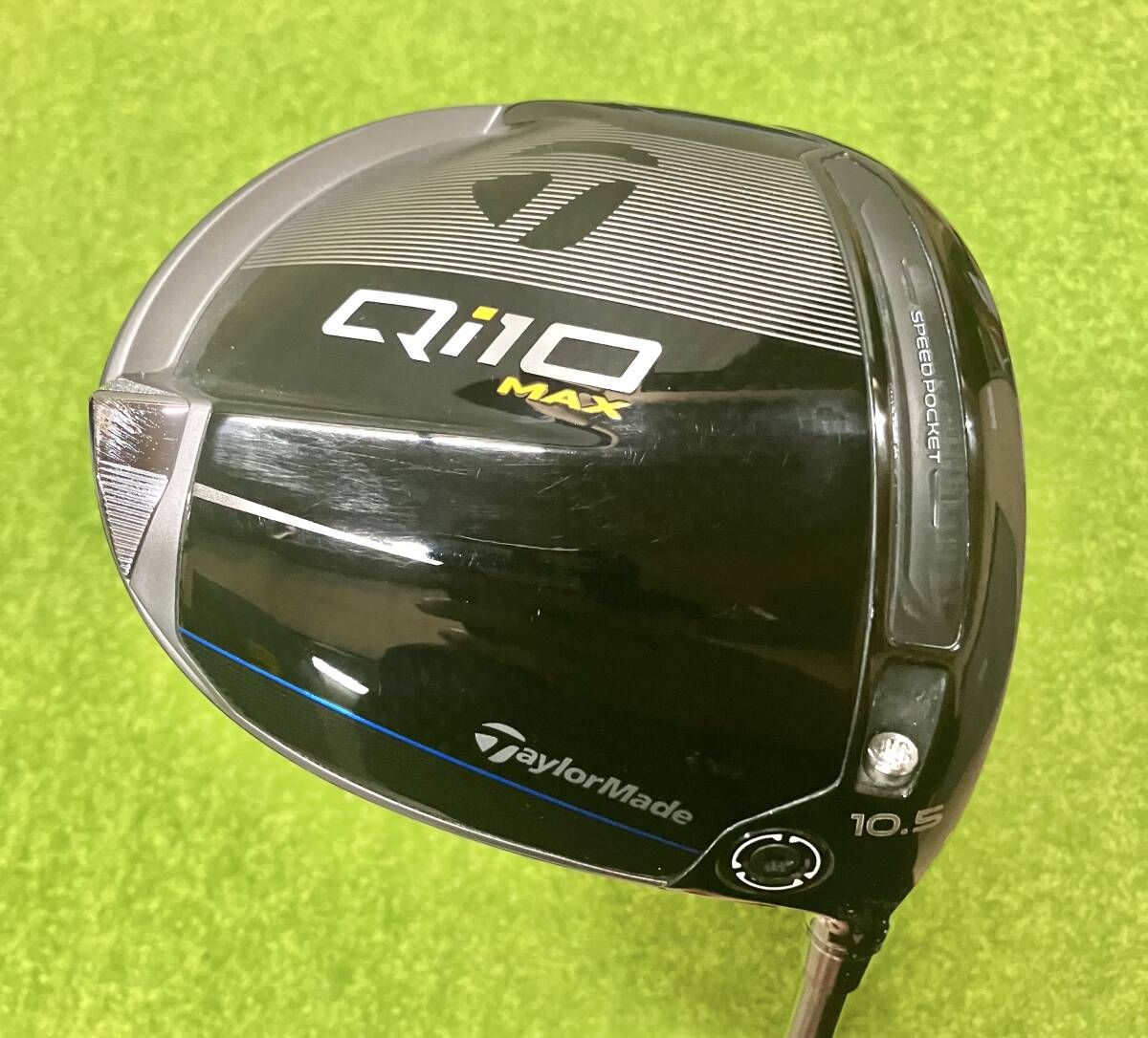 TaylorMadeテーラーメイドQ10 MAX ドライバー 10.5° TENSEI TM50 フレックスR 男性右利き用 22,651円