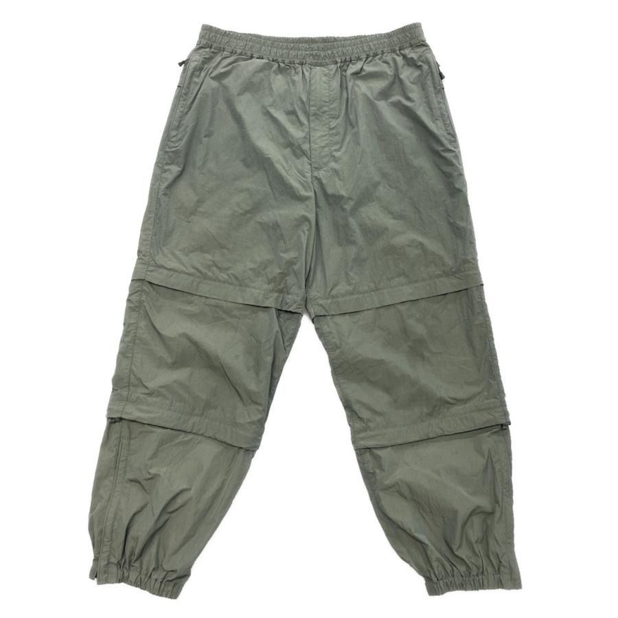 23SS DAIWA PIER39 TECH 3WAY WINDBREAKER PANTS カーゴパンツ size L グレー ダイワ