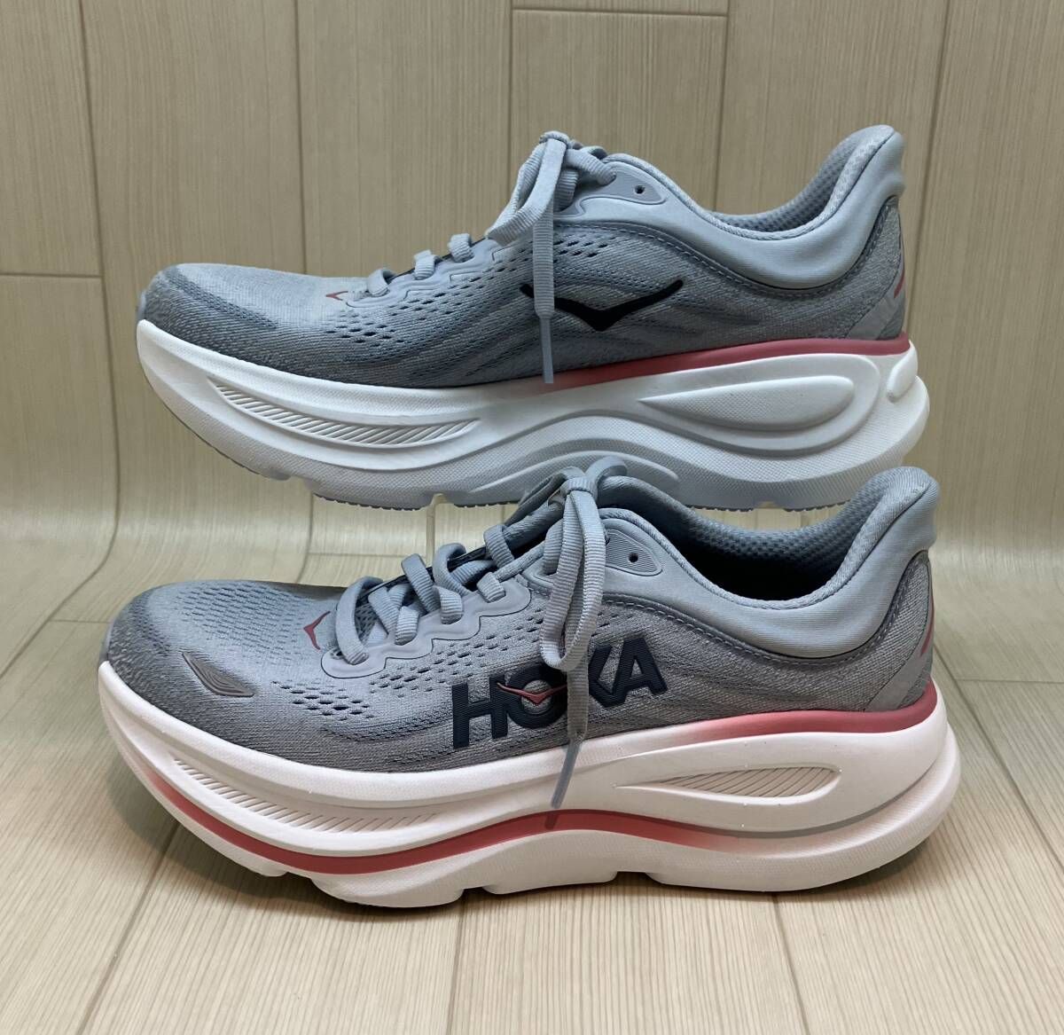 ★ HOKA ONE ONE ホカ スニーカー 1162012 サイズ23.5cm グレー 通年