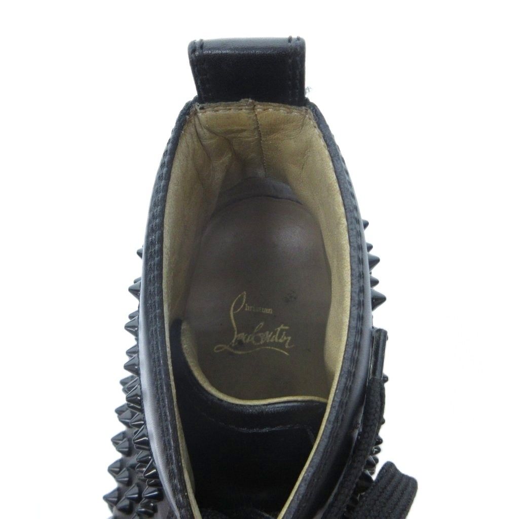クリスチャンルブタン Christian louboutin スニーカー スパイク