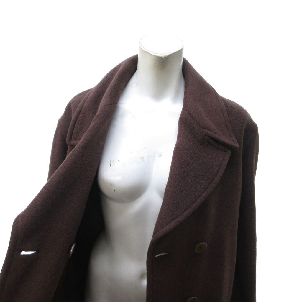 セリーヌ CELINE チェスターコート ウール アンゴラ混 カシミヤ混