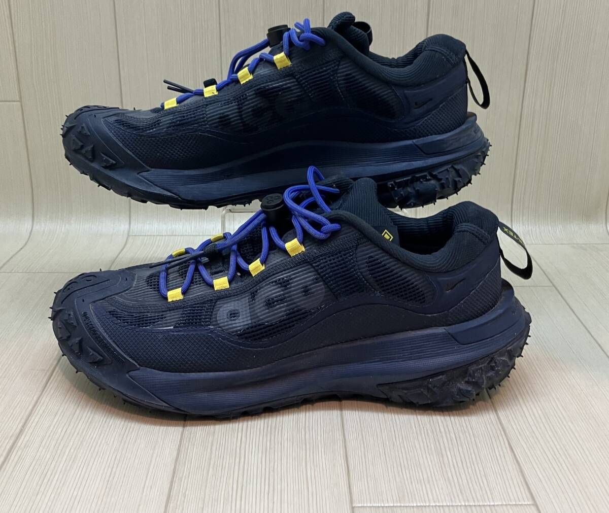 ★ NIKE ACG ナイキ エーシージー スニーカー HF6245-400 サイズ26cm ディ-プパープル 使用感有 通年