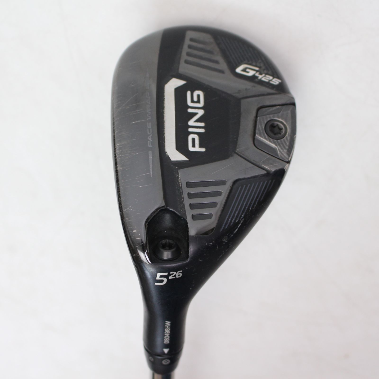 611)PING ピン G425 ハイブリッド 5番 26° ユーティリティ 左利き用