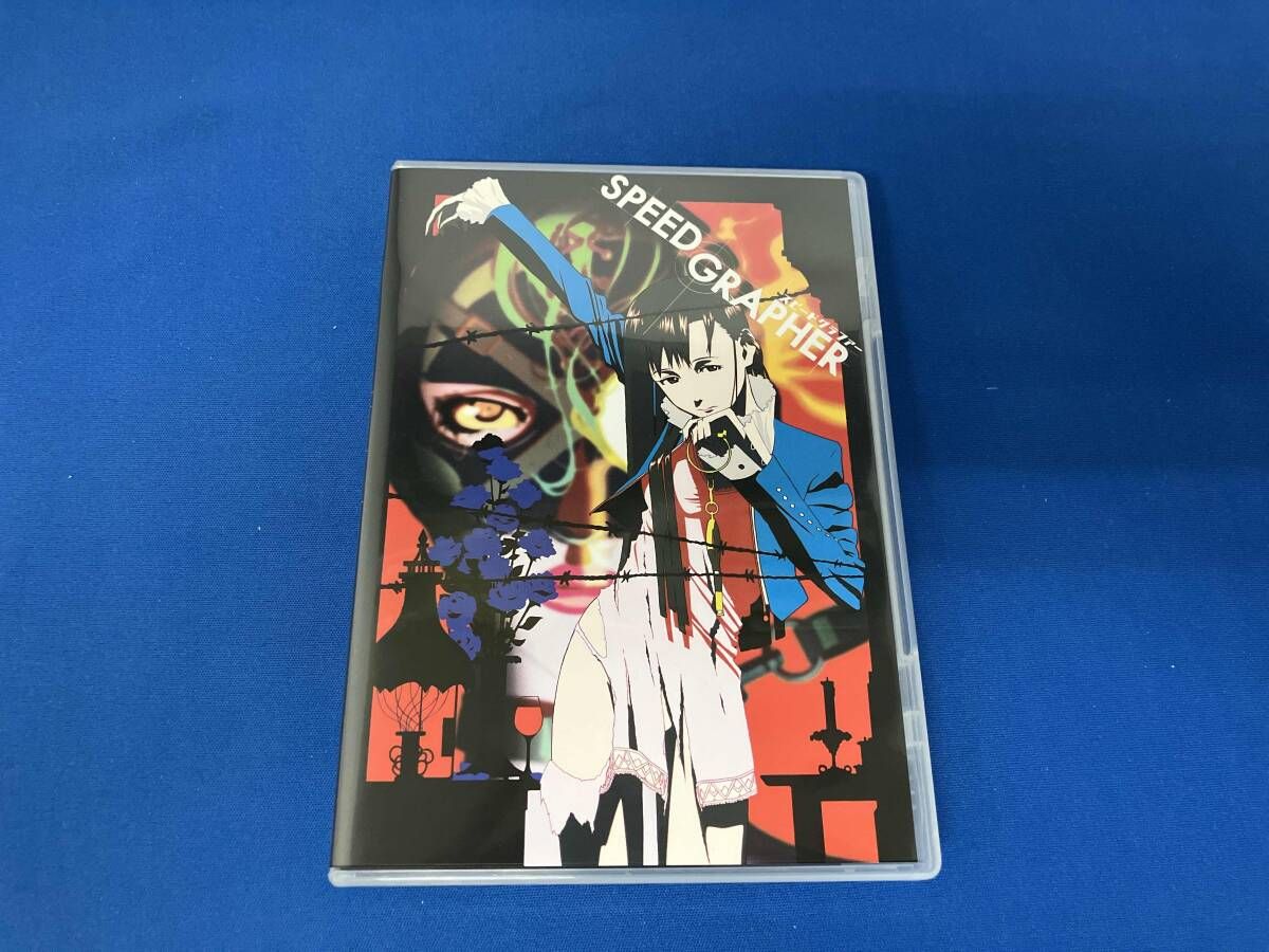 SPEED GRAPHER 全話見Blu-ray(Blu-ray Disc)