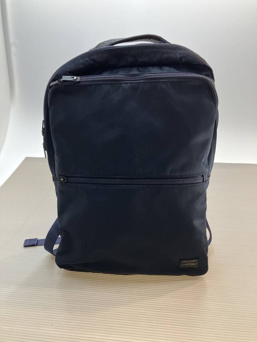 ☆ PORTER ポーター 吉田カバン デイパック リュック ネイビー 通年