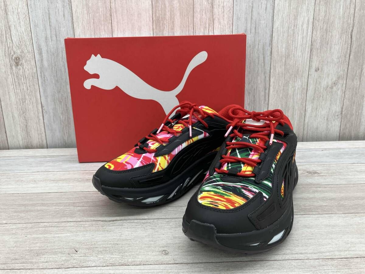 PUMA／プーマ／Exotek Nitro／スニーカー／ブラック／308172-01