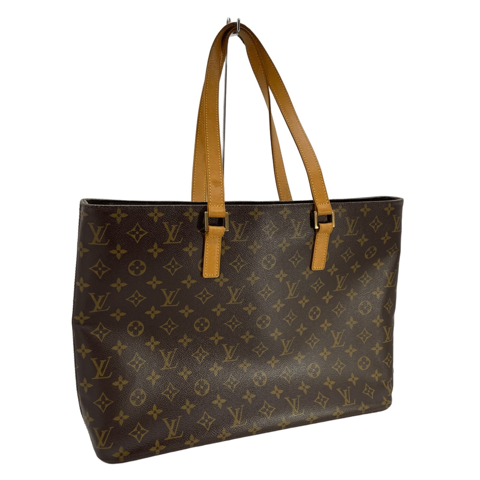 ルイ・ヴィトン Louis Vuitton ルコ M51155 モノグラム ブラウン レディース トートバッグ ショルダーバッグ