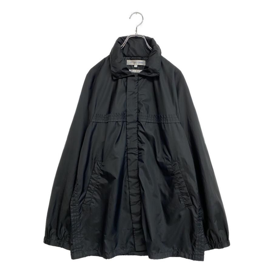 90s COMME des GARCONS SHIRTジップナイロンブルゾン size M ネイビー