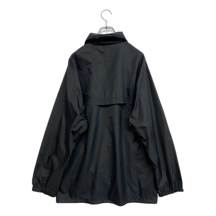 90s COMME des GARCONS SHIRTジップナイロンブルゾン size M ネイビー