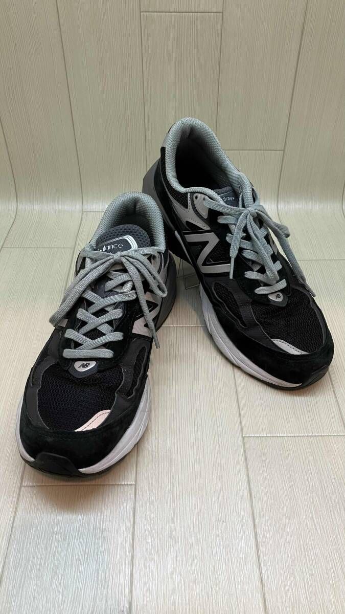 ★ new balance ニューバランス スニーカーM990BK6 ブラック 通年