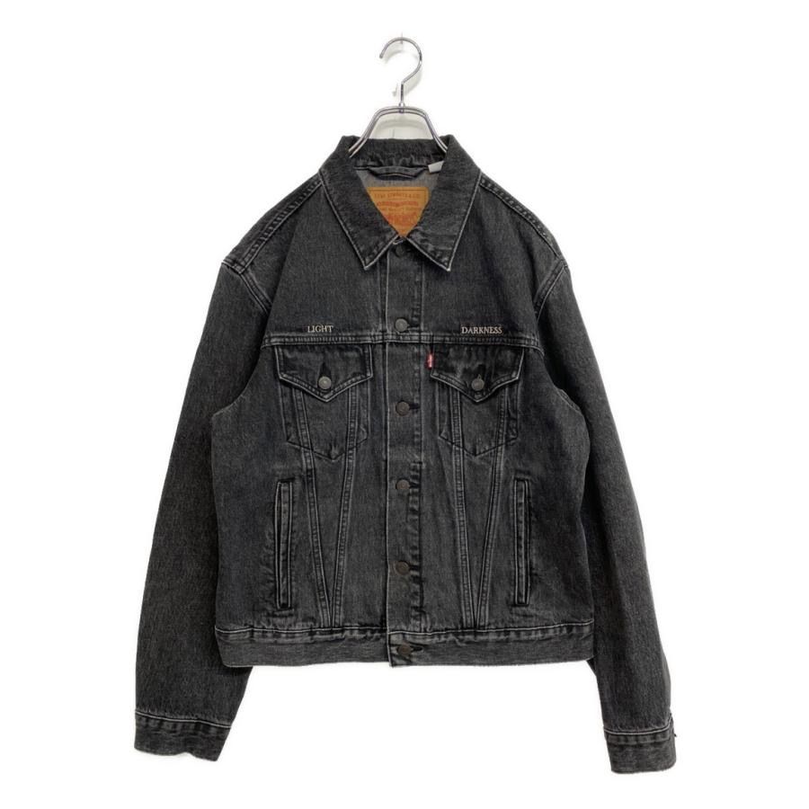 25SS UNDERCOVER × LEVI’S TYPE ||| トラッカージャケット size XL ブラック アンダーカバー リーバイス